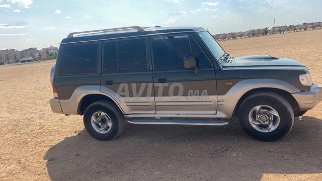 Voiture Hyundai GALLOPER  à Dakhla  Diesel