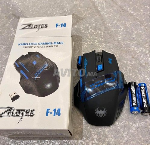 Souris gamer sans fil 