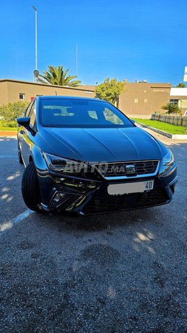 Voiture Seat Ibiza  à Tanger  Essence