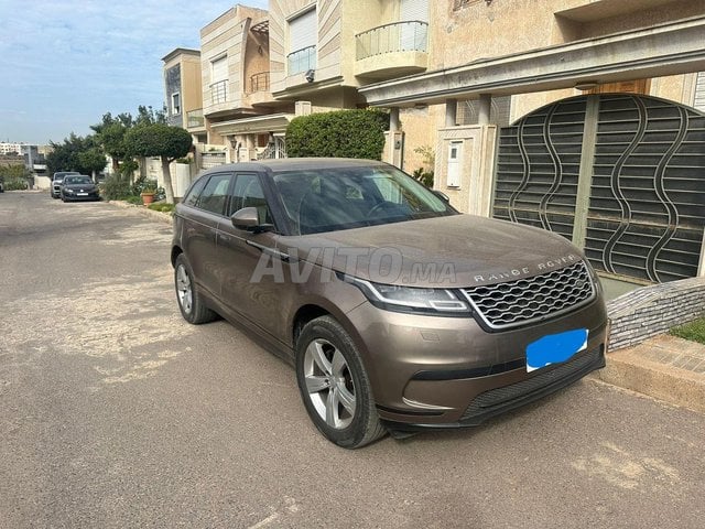 Voiture Land Rover Range_rover_velar  à Casablanca  Diesel