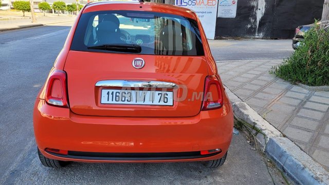 Voiture Fiat 500  à Fès  Essence