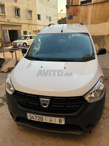 Voiture Dacia Dokker  à Béni Mellal  Diesel