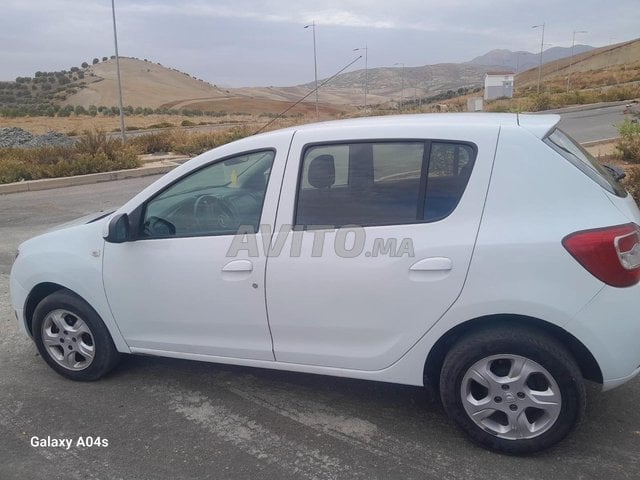 Dacia Sandero occasion Diesel Modèle 