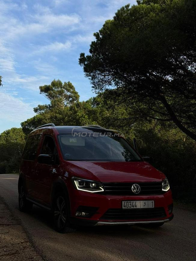 Volkswagen Caddy Diesel Automatique 2017 à Tanger