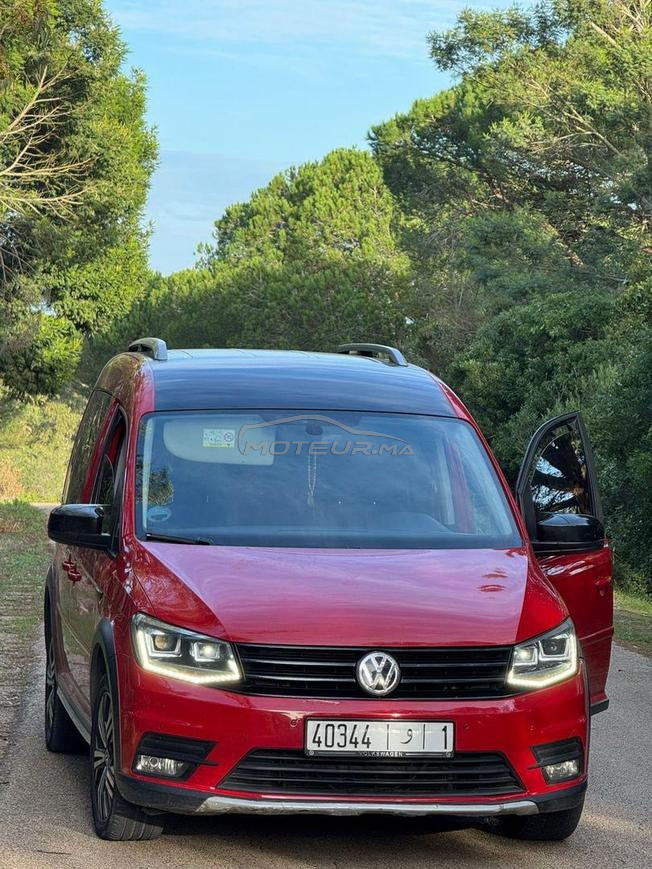 Volkswagen Caddy Diesel Automatique 2017 à Tanger
