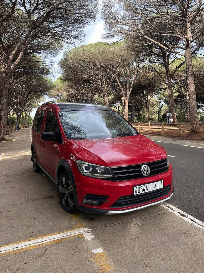 Volkswagen Caddy Diesel Automatique 2017 à Tanger