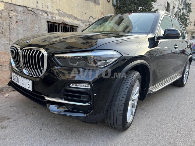 BMW X5 occasion Diesel Modèle 