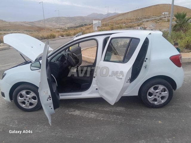 Dacia Sandero occasion Diesel Modèle 