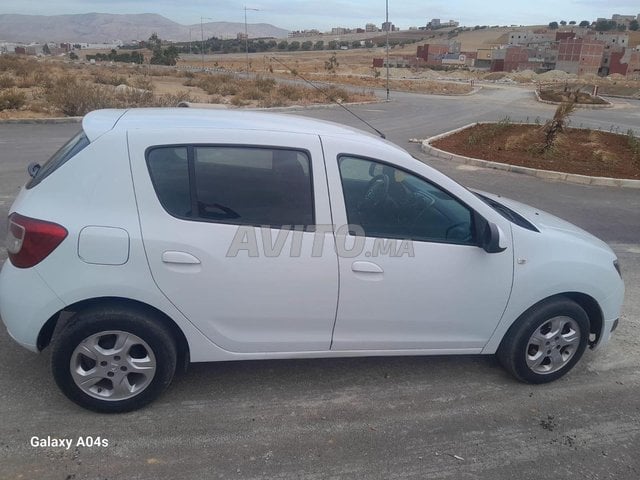 Dacia Sandero occasion Diesel Modèle 