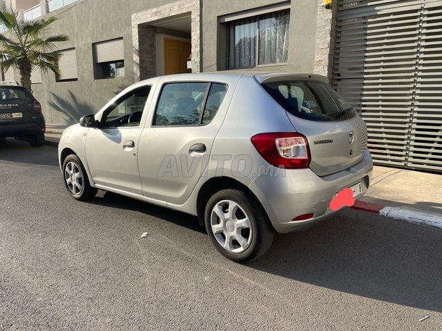 Dacia Sandero occasion Diesel Modèle 