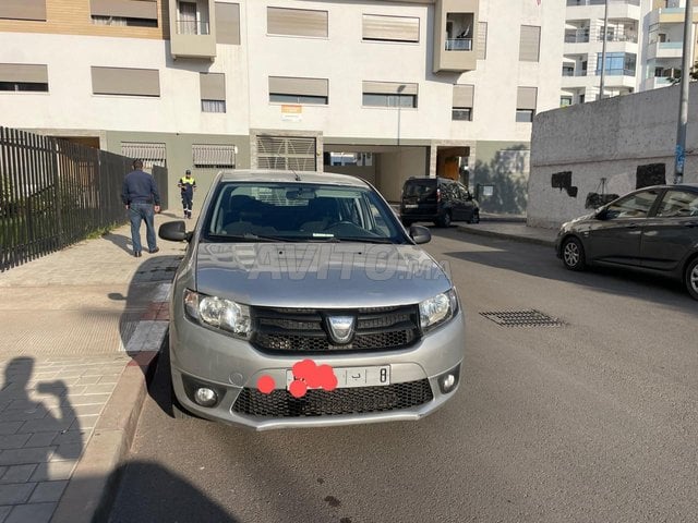 Dacia Sandero occasion Diesel Modèle 