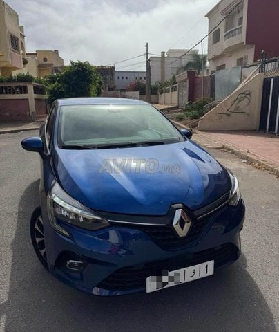 Renault Clio occasion Diesel Modèle 