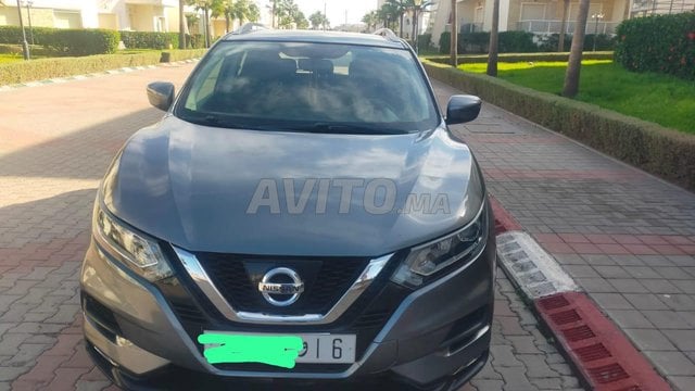 Nissan Qashqai occasion Diesel Modèle 