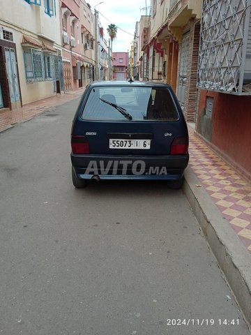 Voiture Fiat Uno  à Sidi Kacem  Essence