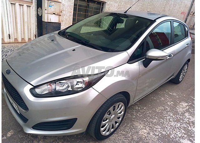 Voiture Ford Fiesta  à Casablanca  Diesel