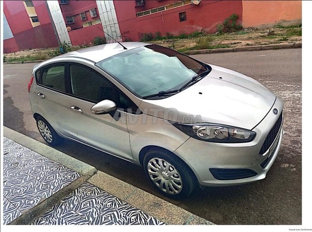 Ford Fiesta occasion Diesel Modèle 