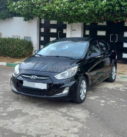 Voiture Hyundai Accent  à Agadir  Diesel