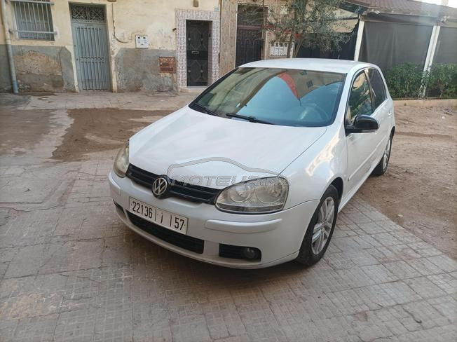 Volkswagen Golf 5 Diesel Manuelle 2010 à Khouribga