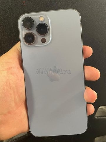 Iphone 13 pro max 512g Turbo Sim bon etat . 