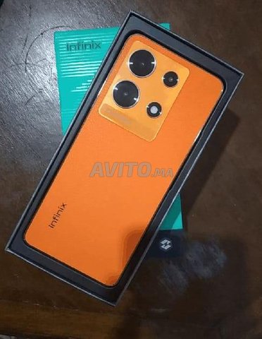 Infinix note 30 X6833B 256/8G SUNSET GOLD INFINIX