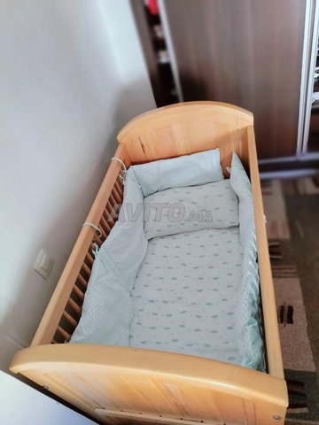 lit bébé jusqu'a 4 ans