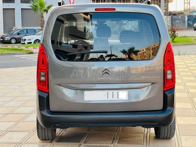 Citroen Berlingo occasion Diesel Modèle 