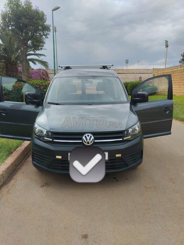 Voiture Volkswagen Caddy  à Casablanca  Diesel