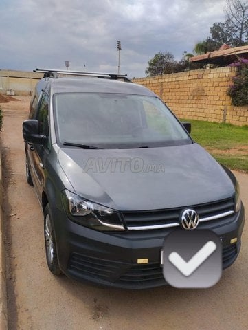 Volkswagen Caddy occasion Diesel Modèle 