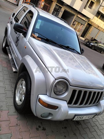 Jeep Cherokee occasion Diesel Modèle 