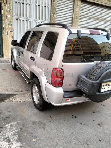 Jeep Cherokee occasion Diesel Modèle 