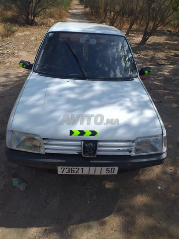 205 بيجو مزالة نقية 