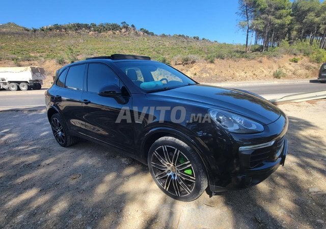 Porsche Cayenne occasion Diesel Modèle 