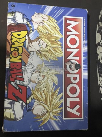 MONOPOLY DRAGON BALL Z