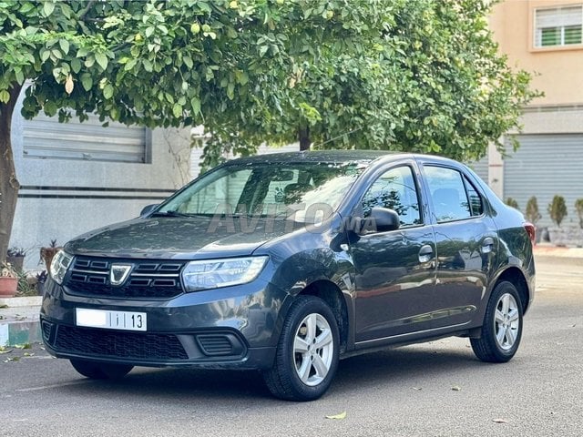 Dacia Logan occasion Diesel Modèle 