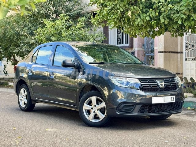 Dacia Logan occasion Diesel Modèle 