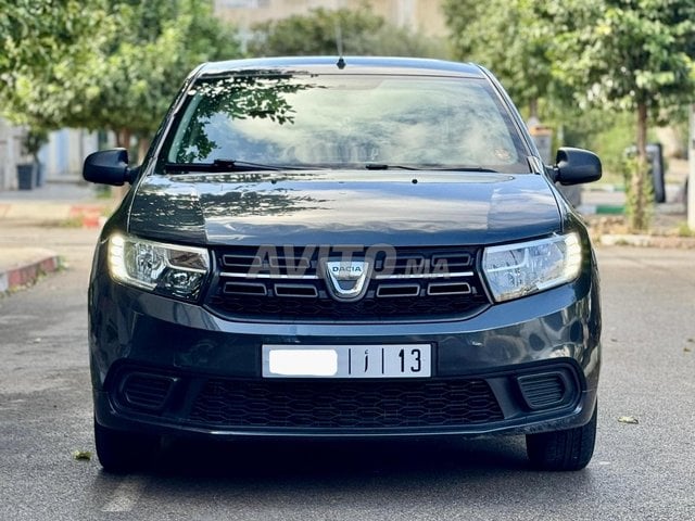 Dacia Logan occasion Diesel Modèle 