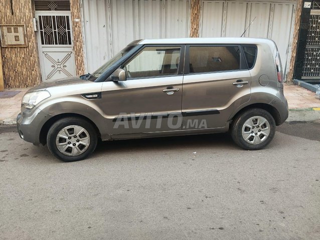 Voiture Kia Soul  à Mohammedia  Diesel