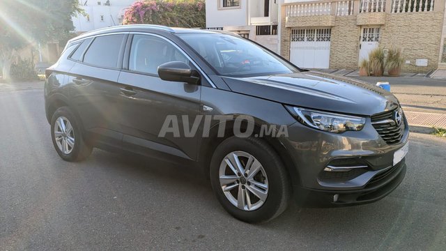 Opel Grandland X occasion Diesel Modèle 