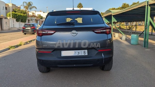 Opel Grandland X occasion Diesel Modèle 