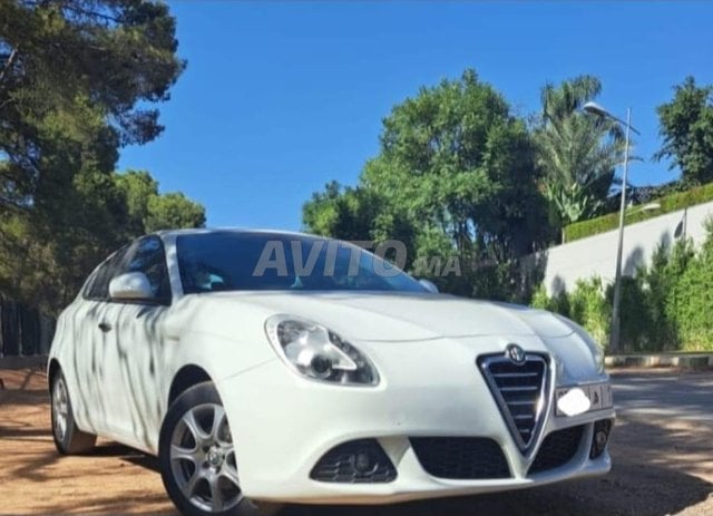 Voiture Alfa Romeo Giulietta  à Fès  Diesel