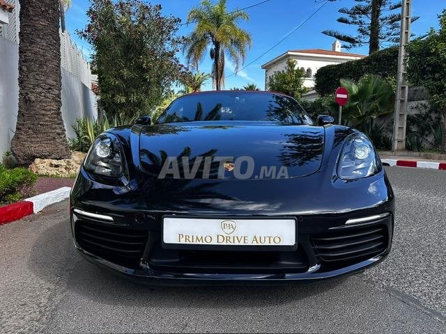 Voiture Porsche 718_boxster  à Casablanca  Essence