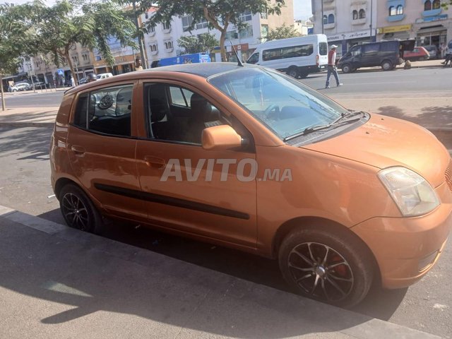 Kia Picanto occasion Diesel Modèle 