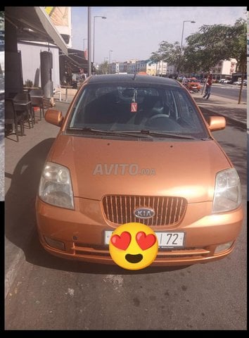 Voiture Kia Picanto  à Ait Melloul  Diesel