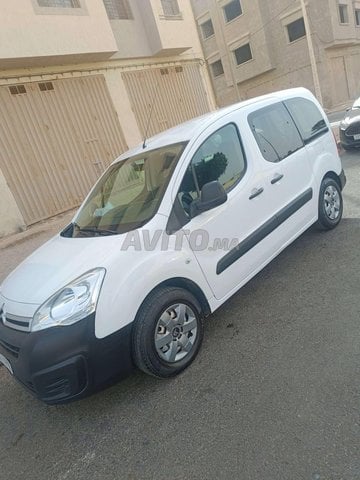 Citroen Berlingo occasion Diesel Modèle 