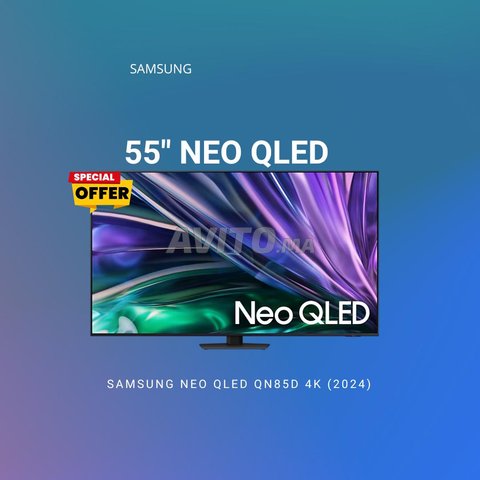 55 pouces Samsung Qled 2024 promo de avito maroc