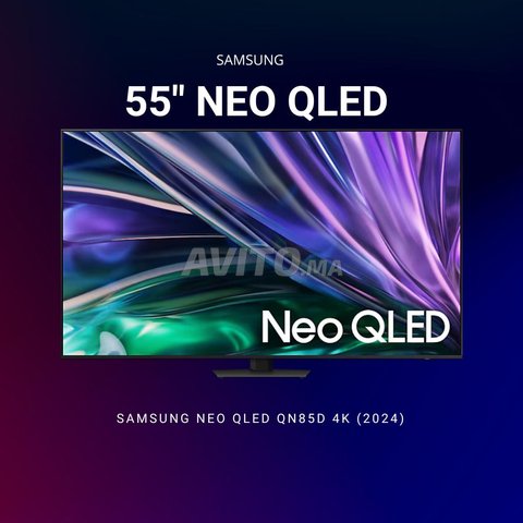 Samsung Neo Qled serie 8 QN85D sur avito.ma