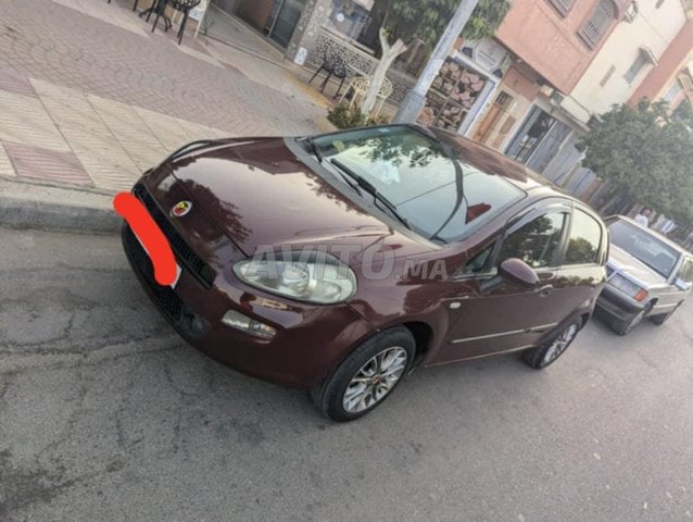 Voiture Fiat Punto  à Sidi Kacem  Essence