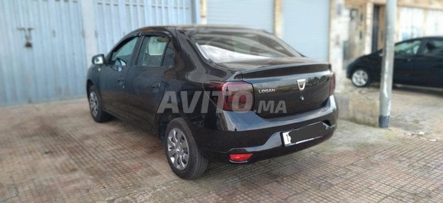 Dacia Logan occasion Diesel Modèle 