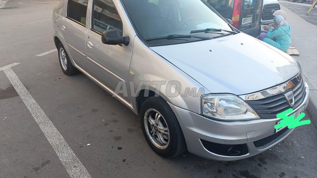 Dacia Logan Mcv occasion Essence Modèle 