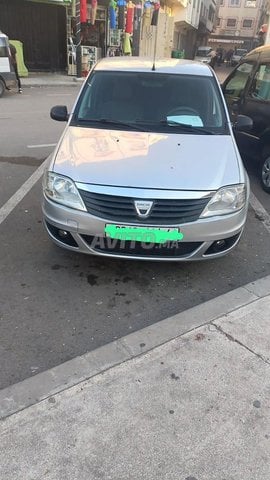 Dacia Logan Mcv occasion Essence Modèle 